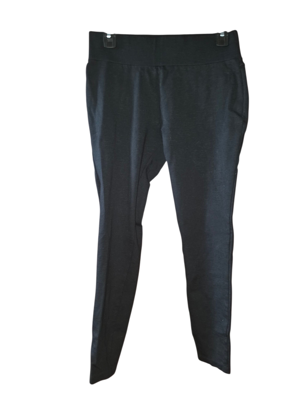 5/5/5. Matty M Womens Black High-Waist Ponte Pants